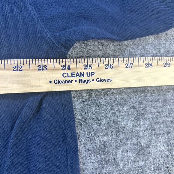 Vintage 90s Polo Big Dogs Shirt Mens XL Blue Embroidered Preppy Faded - Picture 9 of 11